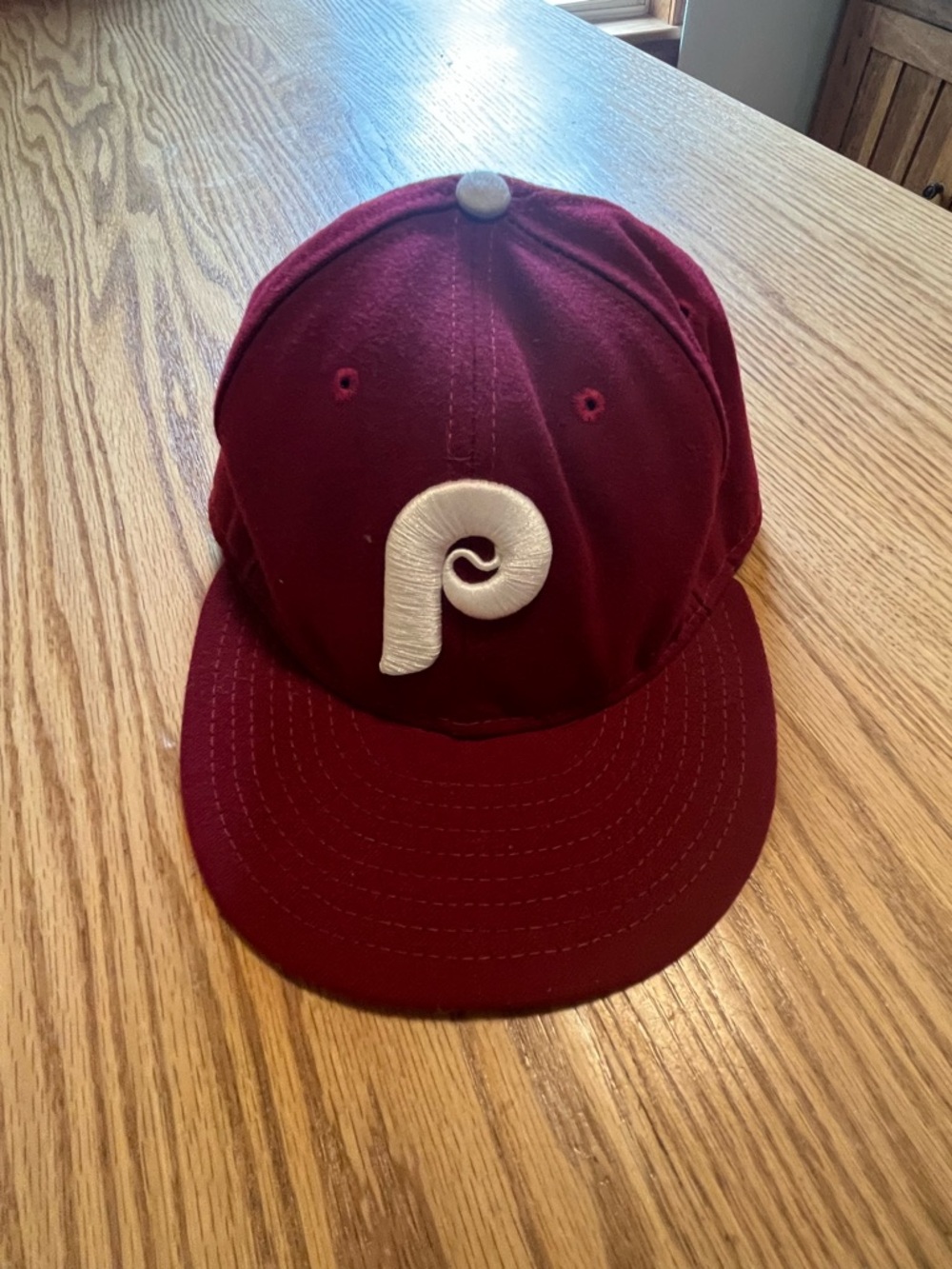 New Era Philadelphia Phillies MLB Cooperstown Collection 59FIFTY On Field Cap
